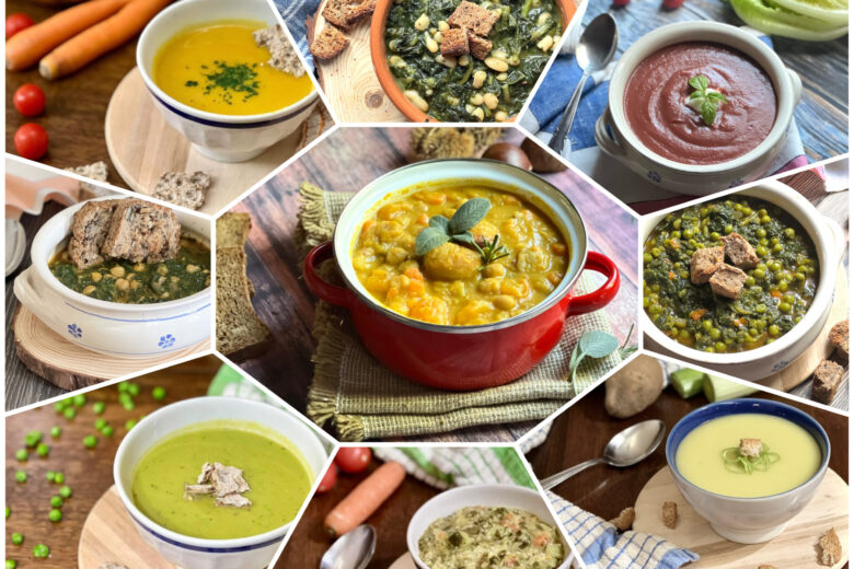 Raccolta zuppe,minestre e vellutate