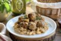 Polpette e fagioli cannellini