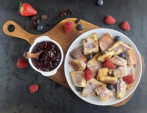 Kaiserschmarren ( frittata dell’imperatore)