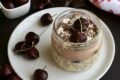 Overnight oats foresta nera