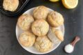 Muffin al limone senza zucchero