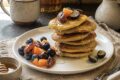 Pancake con farina di mais