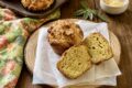 Muffin salati con farina di mais
