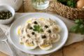 Uova sode con salsa tonnata allo yogurt
