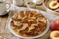 Big pancake rovesciato alle pesche 