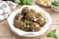 Polpette di melanzane al forno con cuore filante