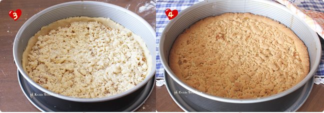 Crostata friabile con farina di riso
