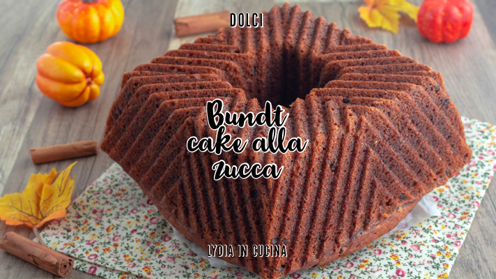 bundt cake alla zucca