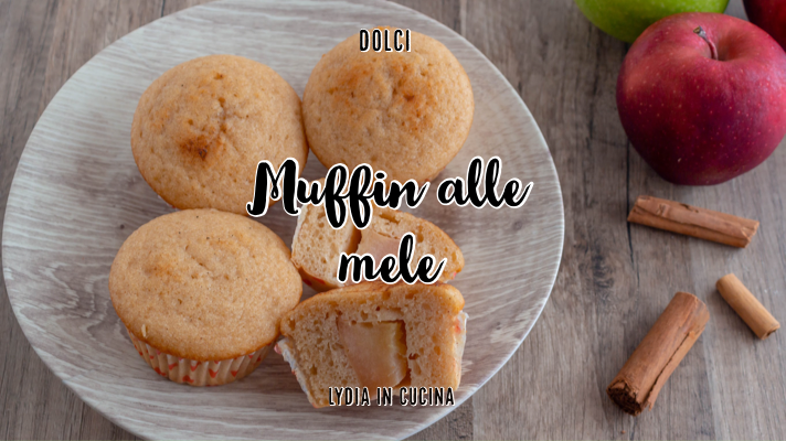 muffin alle mele