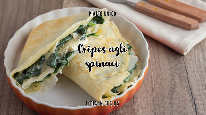 crepes agli spinaci
