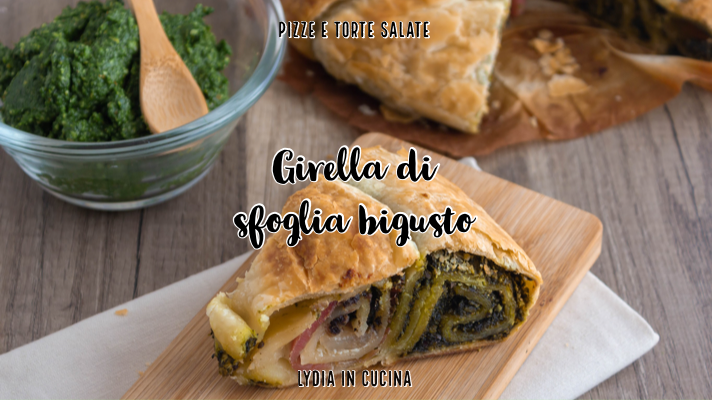 girella di sfoglia bigusto