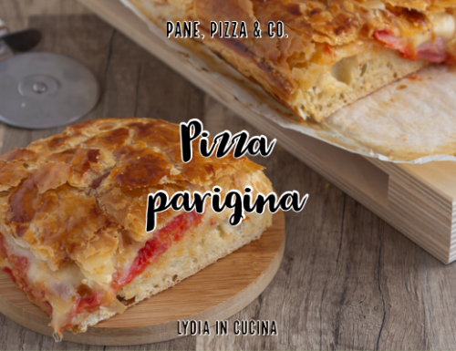 Pizza parigina, street food tipico napoletano