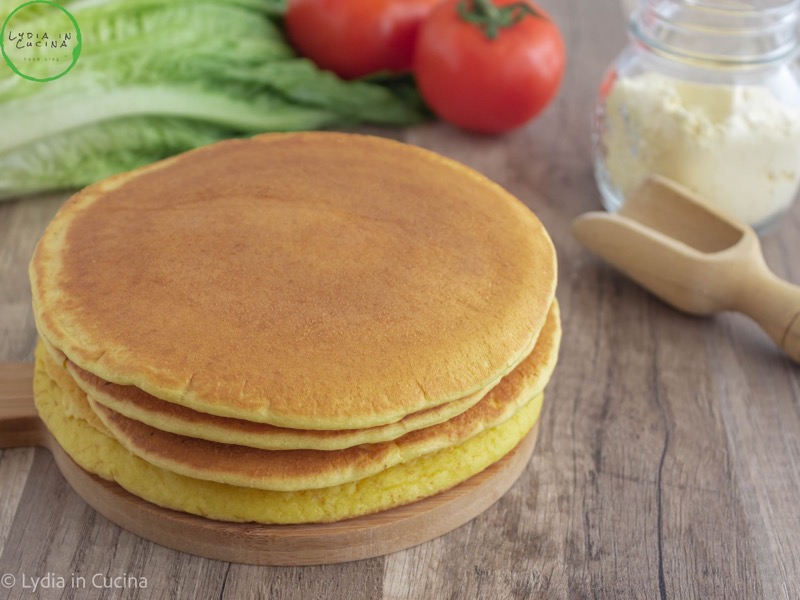 pancakes salati senza glutine new
