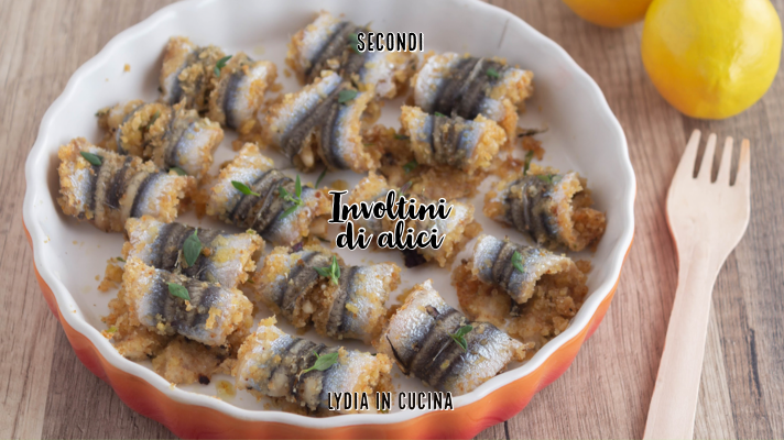 involtini di alici