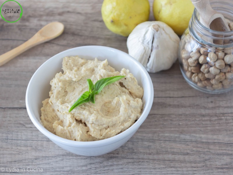 hummus di ceci