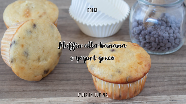 muffin alla banana