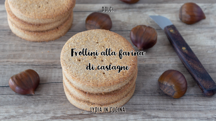 frollini alla farina di castagne