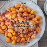gnocchi all'amatriciana