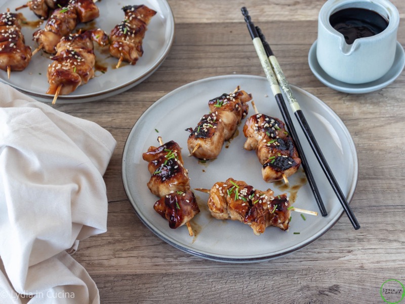 pollo yakitori