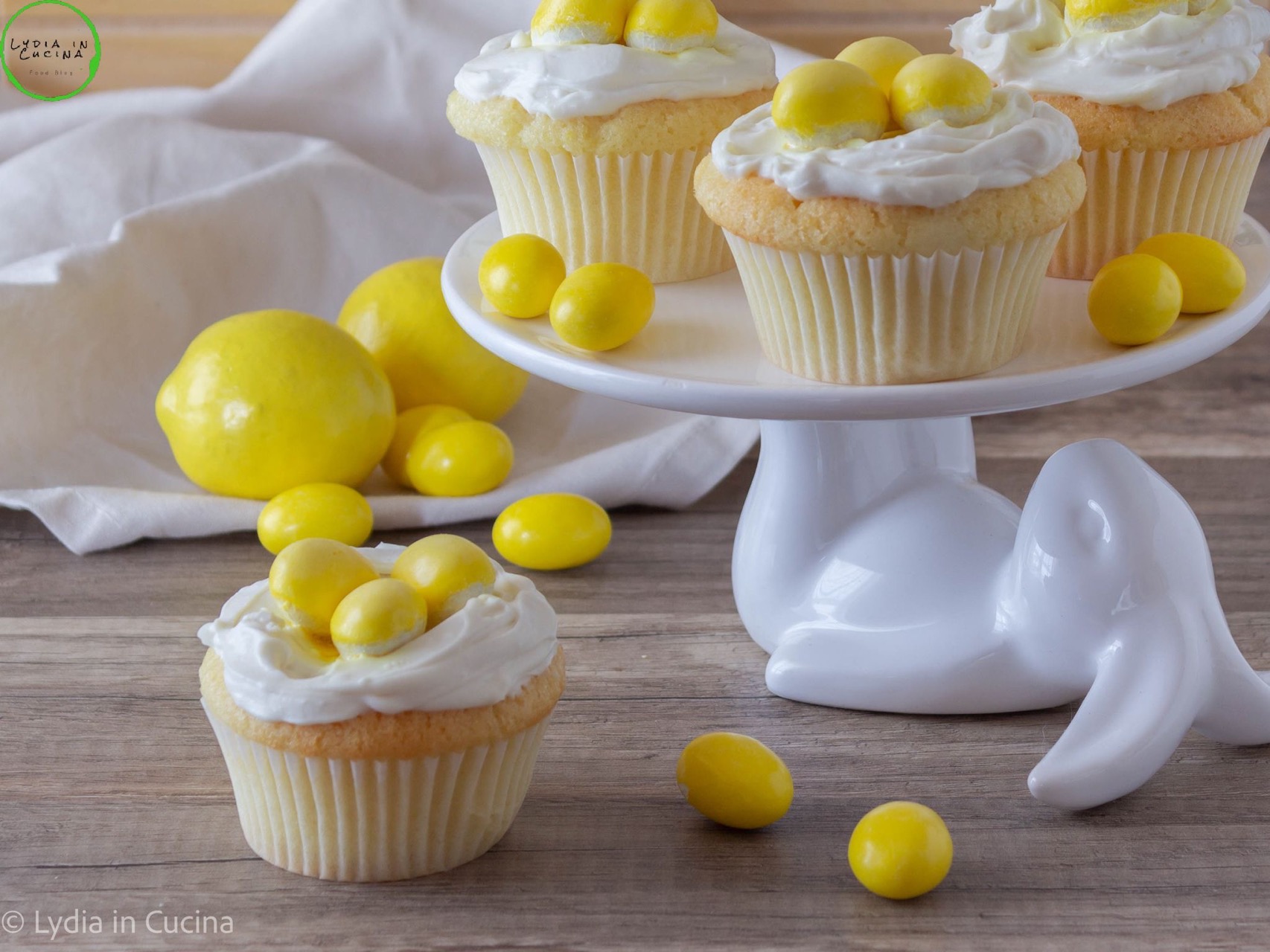 cupcakes al limone