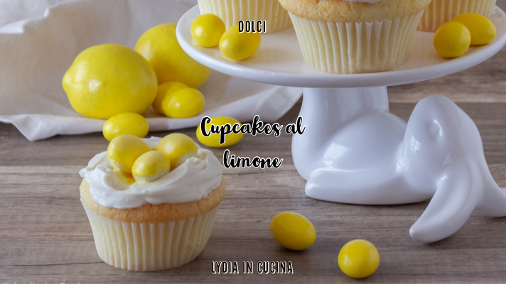cupcakes al limone