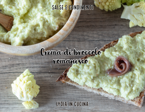 Crema di broccolo romanesco, versatile e facilissima