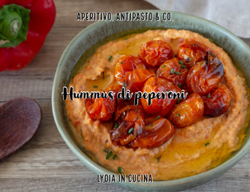 Hummus di peperoni