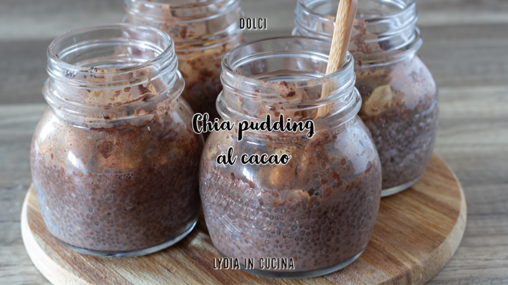 chia pudding al cacao