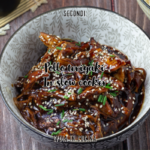 Pollo Teriyaki in slow cooker