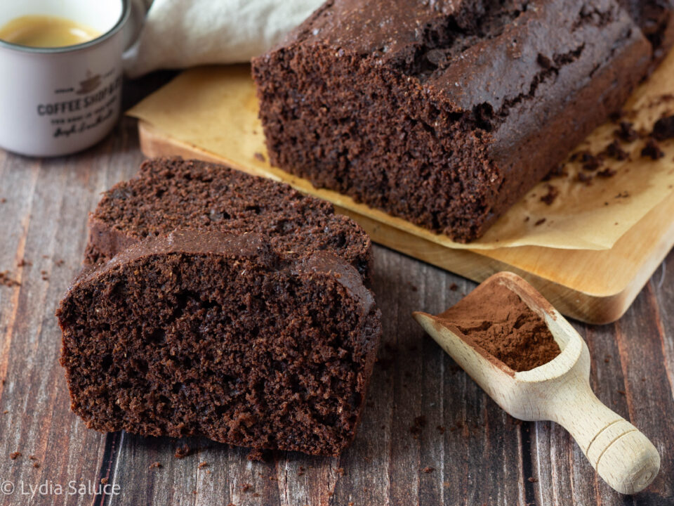Plumcake integrale al cacao