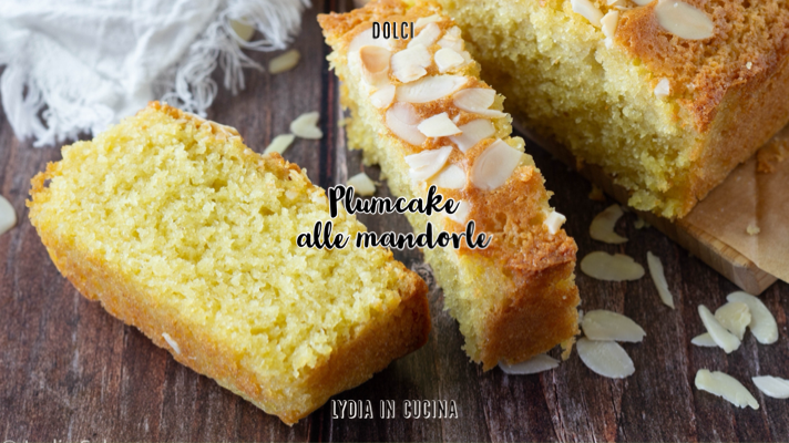 Plumcake alle mandorle