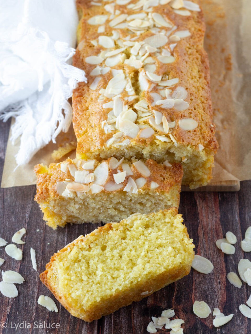 Plumcake alle mandorle