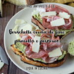 bruschette con crema di fave