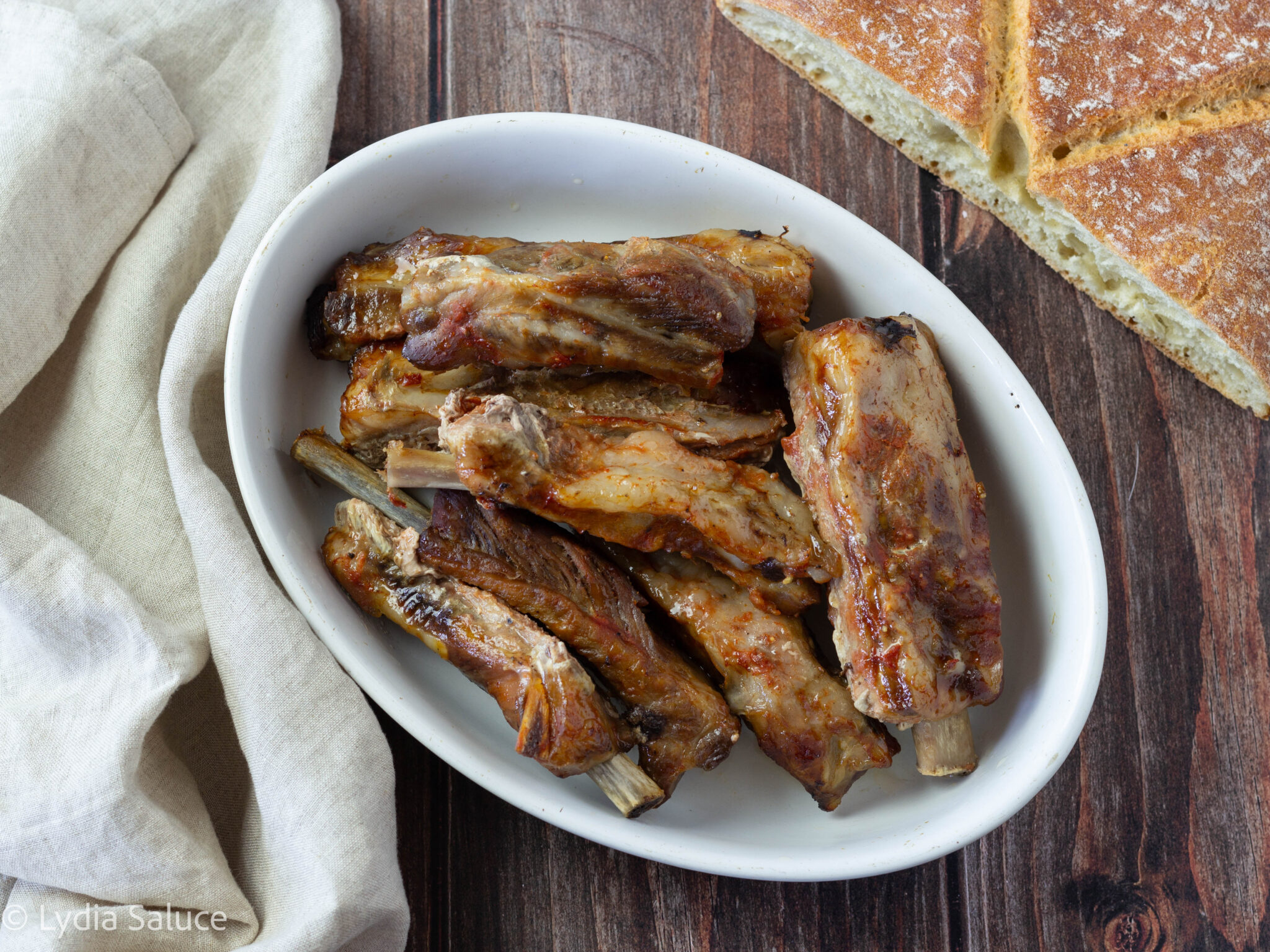 Costine di maiale in slow cooker - Lydia in Cucina