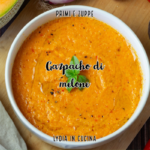 Gazpacho di melone e peperoni