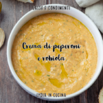 Crema di peperoni e robiola