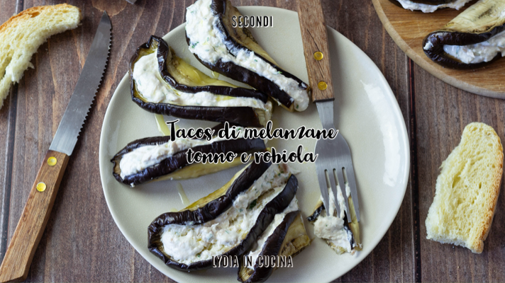 Tacos di melanzane