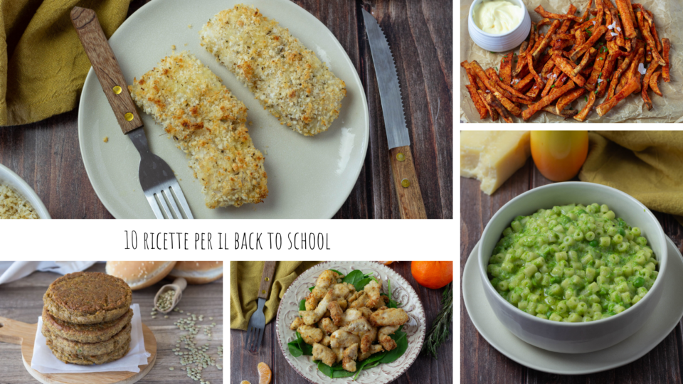 10 ricette per il back to school