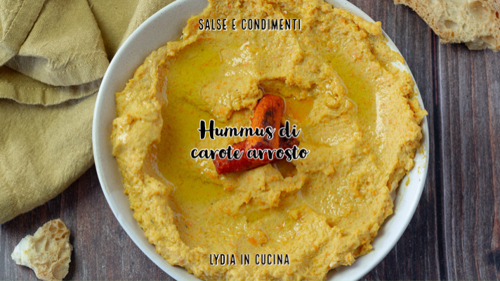 Hummus di carote arrosto