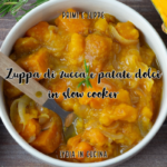 Zuppa di zucca e patate dolci