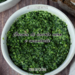 Crema di cavolo nero e mandorle