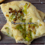 Focaccia ai porri