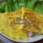 Omelette al prosciutto cotto