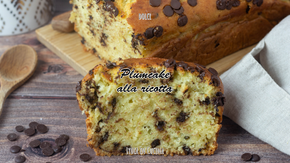 Plumcake alla ricotta