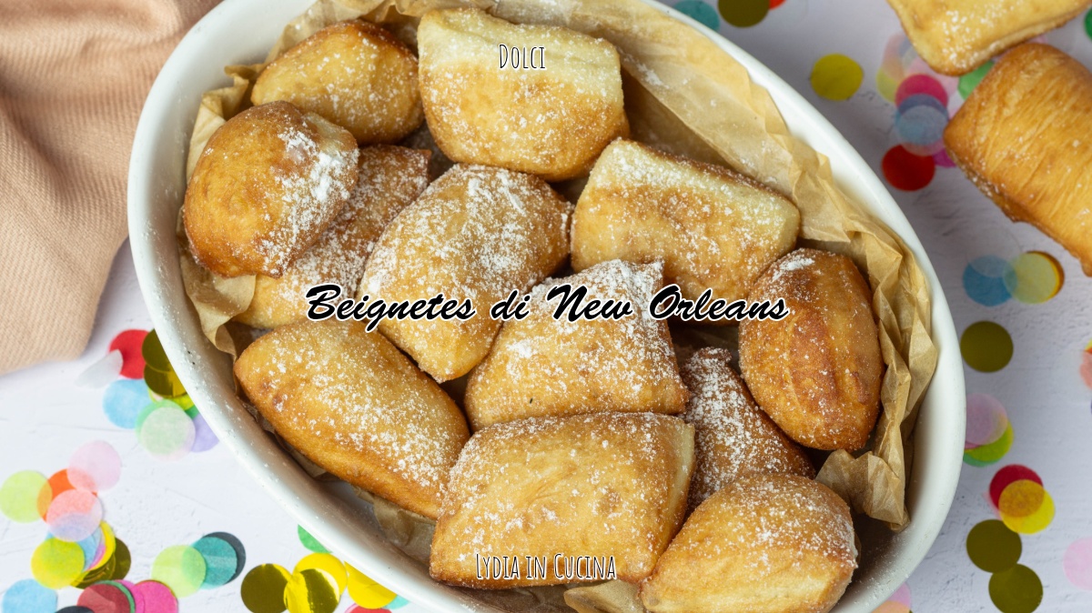 Beignetes di New Orleans