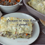 Lasagne con ragù bianco