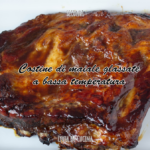 Costine di maiale glassate