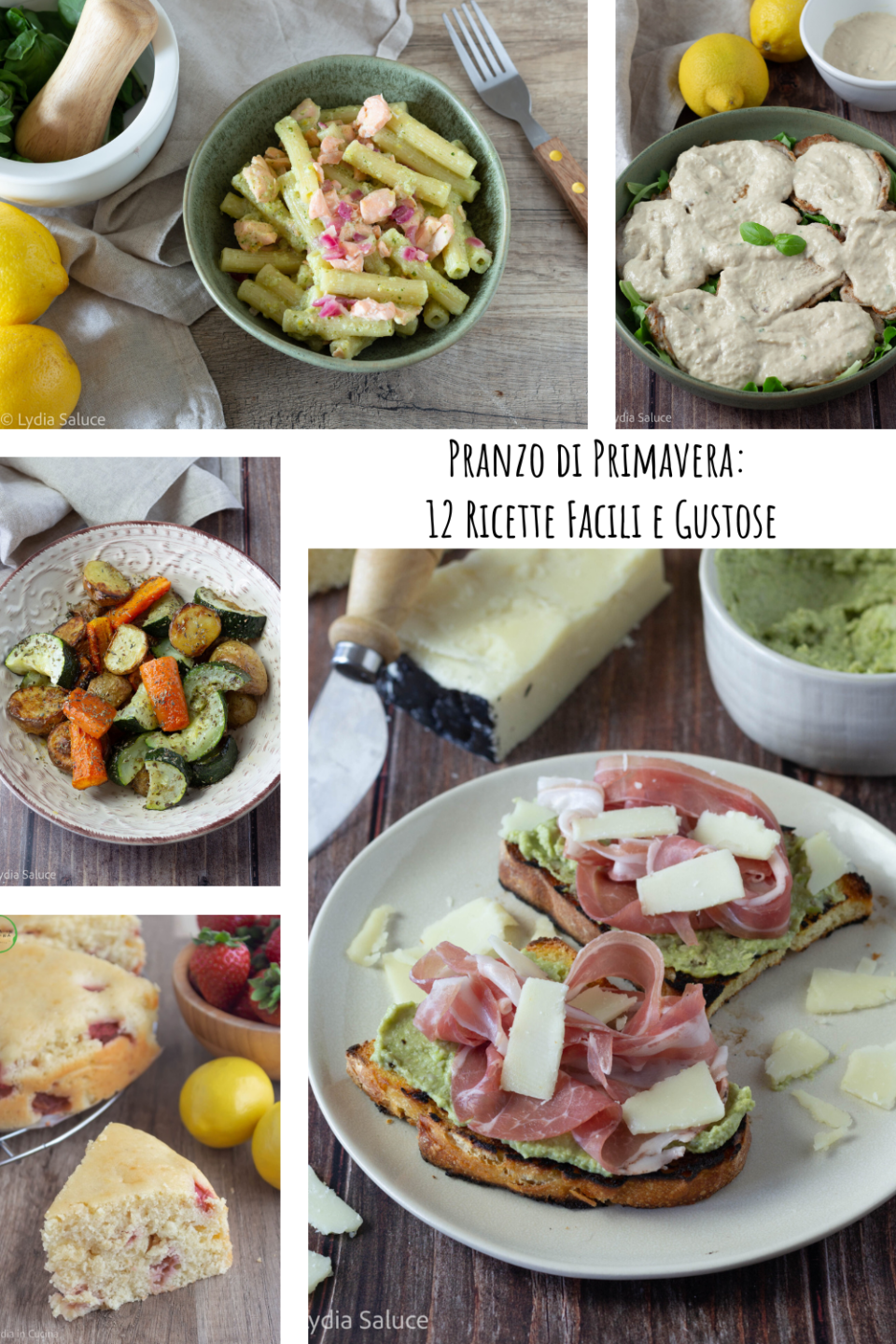 Pranzo di Primavera: 12 Ricette Facili e Gustose