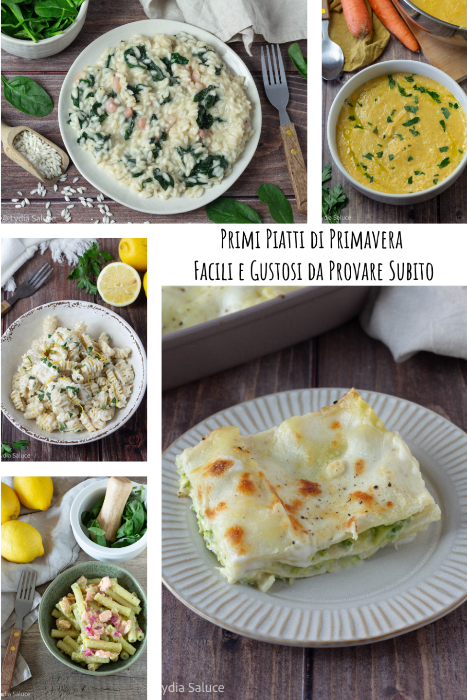Primi Piatti di Primavera Facili e Gustosi da Provare Subito