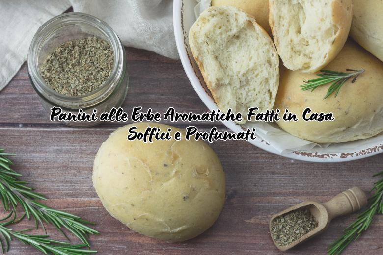 Panini alle erbe aromatiche